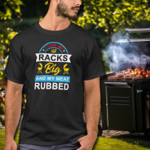 Ich mag meine Racks Big Funny GRILLEN Grill Master