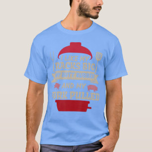 Ich mag meine Racks groß meinen Hintern gerieben u T-Shirt