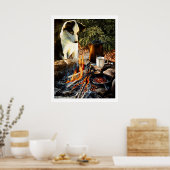 Ich mag meine Seltenheit Poster (Küche)