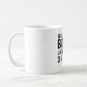 Ich mag meinen Boxer und 3 Leute Kaffeetasse (Links)