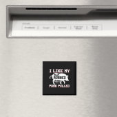 Ich mag meinen Hintern Rubbed Funny Grilling Grill Magnet (In Situ (Geschirrspüler))