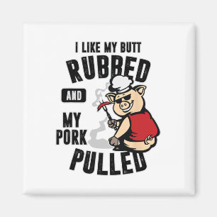 Ich mag meinen Hintern Rubbed und mein Schweinefle Magnet