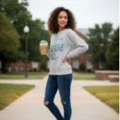 Ich mag meinen Kaffee Eisgekühlt Sweatshirt