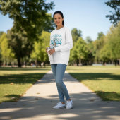 Ich mag meinen Kaffee Eisgekühlt Sweatshirt