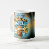 Ich mag meinen Kaffee kalt  Kaffeetasse (Vorderseite Links)