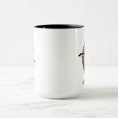 Ich mag meinen Kaffee mit Krim Tasse! @crimulus Tasse (Zentrum)