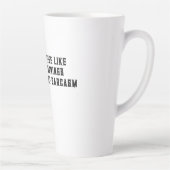 Ich mag meinen Kaffee so wie meine morgendlichen T Milchtasse (Rechts)