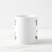 Ich mag meinen Kaffee, wie ich meine Katzen mag_ s Kaffeetasse (Mittel)