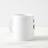 Ich mag meinen Kaffee, wie ich meine Männer mag Kaffeetasse (Vorderseite Links)