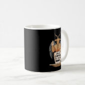 Ich mag meinen Kaffee, wie ich meinen magischen Ka Kaffeetasse (VorderseiteRechts)