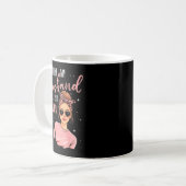 Ich mag meinen Mann ein bisschen jünger Lustiger S Kaffeetasse (Vorderseite Links)