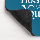 Ich mag meinen Mann ein bisschen jünger Lustiger S Mousepad (Ecke)