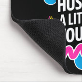 Ich mag meinen Mann ein bisschen jünger Lustiger S Mousepad (Ecke)