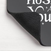 Ich mag meinen Mann ein bisschen jünger Lustiger S Mousepad (Ecke)