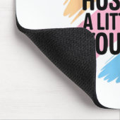 Ich mag meinen Mann ein bisschen jünger Lustiger S Mousepad (Ecke)