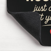 Ich mag meinen Mann ein bisschen jünger Lustiger S Mousepad (Ecke)