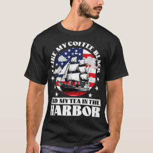 Ich mag meinen schwarzen Kaffee und meinen Tee im