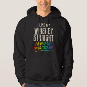 Ich mag meinen Whiskey-Gay Pride, der gerade Freun Hoodie