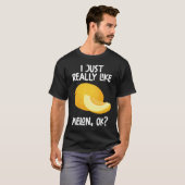 Ich mag Melon Ok wirklich. T-Shirt (Vorne ganz)