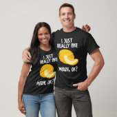 Ich mag Melon Ok wirklich. T-Shirt (Unisex)