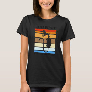 Ich mag Menschen unter Vollnarkose Anästhesiol T-Shirt