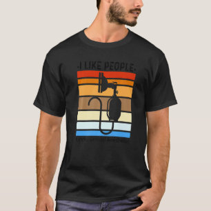 Ich mag Menschen unter Vollnarkose Anästhesiol T-Shirt