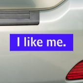Ich mag mich autoaufkleber (Auf Auto)