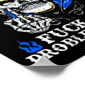 Ich mag mich nicht wegen eines Problems lösen Schä Poster (Ecke)