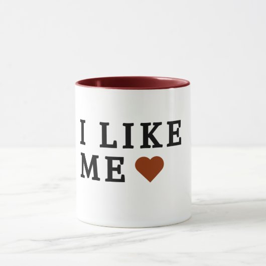 Ich mag mich Tasse (Zentrum)