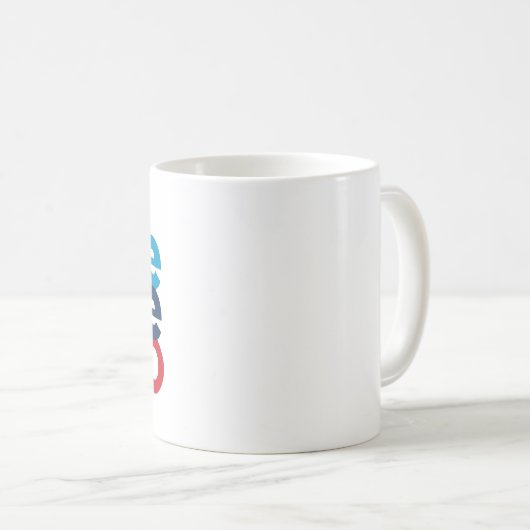 Ich mag Mike 2020 Kaffeetasse (VorderseiteRechts)