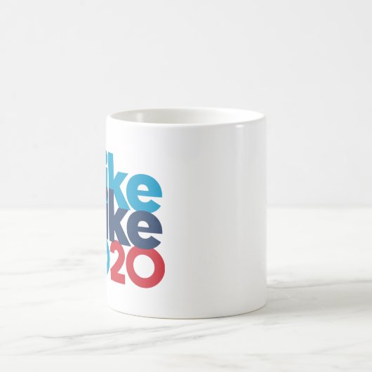 Ich mag Mike 2020 Kaffeetasse (Mittel)