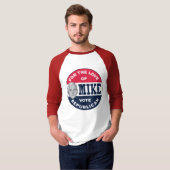 Ich mag Mike T-Shirt (Vorne ganz)