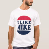 Ich mag Mike T-Shirt (Vorderseite)