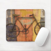 Ich mag mit dem Fahrrad reiten Mousepad (Mit Mouse)
