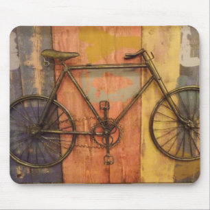 Ich mag mit dem Fahrrad reiten Mousepad