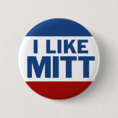 Ich mag Mitt Button (Vorderseite)