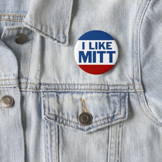 Ich mag Mitt Button (Beispiel)