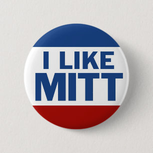 Ich mag Mitt Button