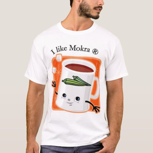 Ich mag Mokra T - Shirt (Vorderseite)