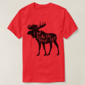Ich mag Moose Ok Funny Moose Lover s Gi T-Shirt (Design vorne)