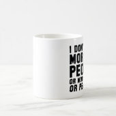 Ich mag Morgenmenschen nicht Kaffeetasse (Mittel)