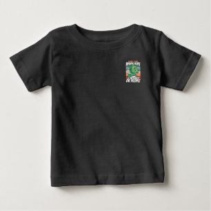 Ich mag Morgenmenschen oder Morgen oder Menschen n Baby T-shirt