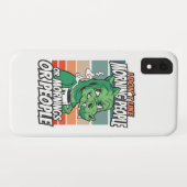 Ich mag Morgenmenschen oder Morgen oder Menschen n Case-Mate iPhone Hülle (Rückseite (Horizontal))
