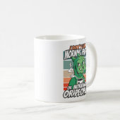 Ich mag Morgenmenschen oder Morgen oder Menschen n Kaffeetasse (VorderseiteRechts)