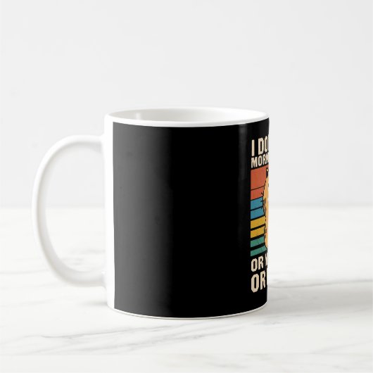 ich mag Morgenmenschen oder Morgen oder Menschen n Kaffeetasse (Links)