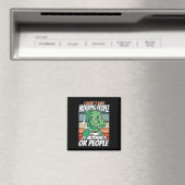 Ich mag Morgenmenschen oder Morgen oder Menschen n Magnet (In Situ (Geschirrspüler))