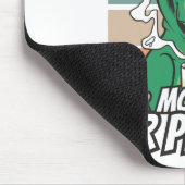 Ich mag Morgenmenschen oder Morgen oder Menschen n Mousepad (Ecke)
