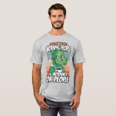 Ich mag Morgenmenschen oder Morgen oder Menschen n T-Shirt (Vorne ganz)