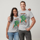Ich mag Morgenmenschen oder Morgen oder Menschen n T-Shirt (Unisex)