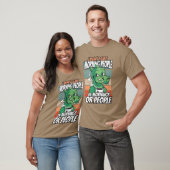 Ich mag Morgenmenschen oder Morgen oder Menschen n T-Shirt (Unisex)